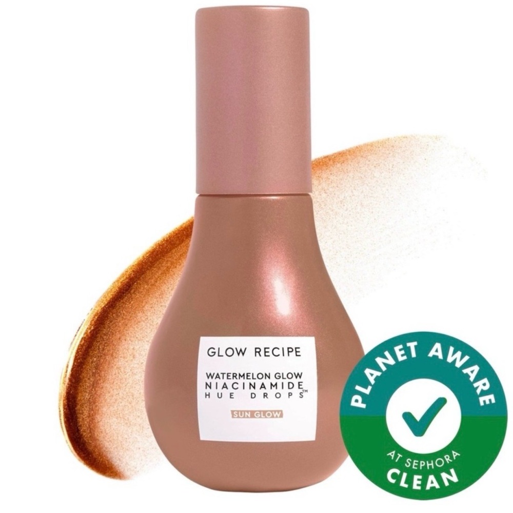 Glow Recipe Watermelon Glow Niacinamide Hue Drops Tinted Serum Brand New 1.35oz